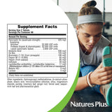 Étiquette sans gluten Ultra-Zyme assure pureté et adaptation alimentaire.