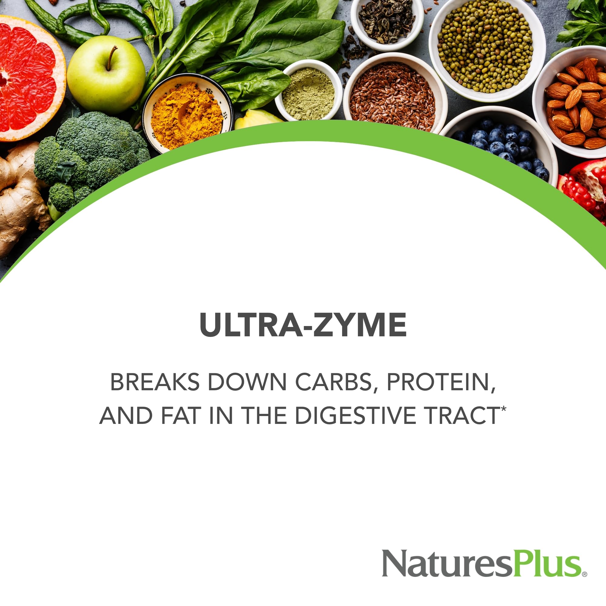 Tablettes Ultra-Zyme dans la main pour un usage quotidien du soutien enzymatique.
