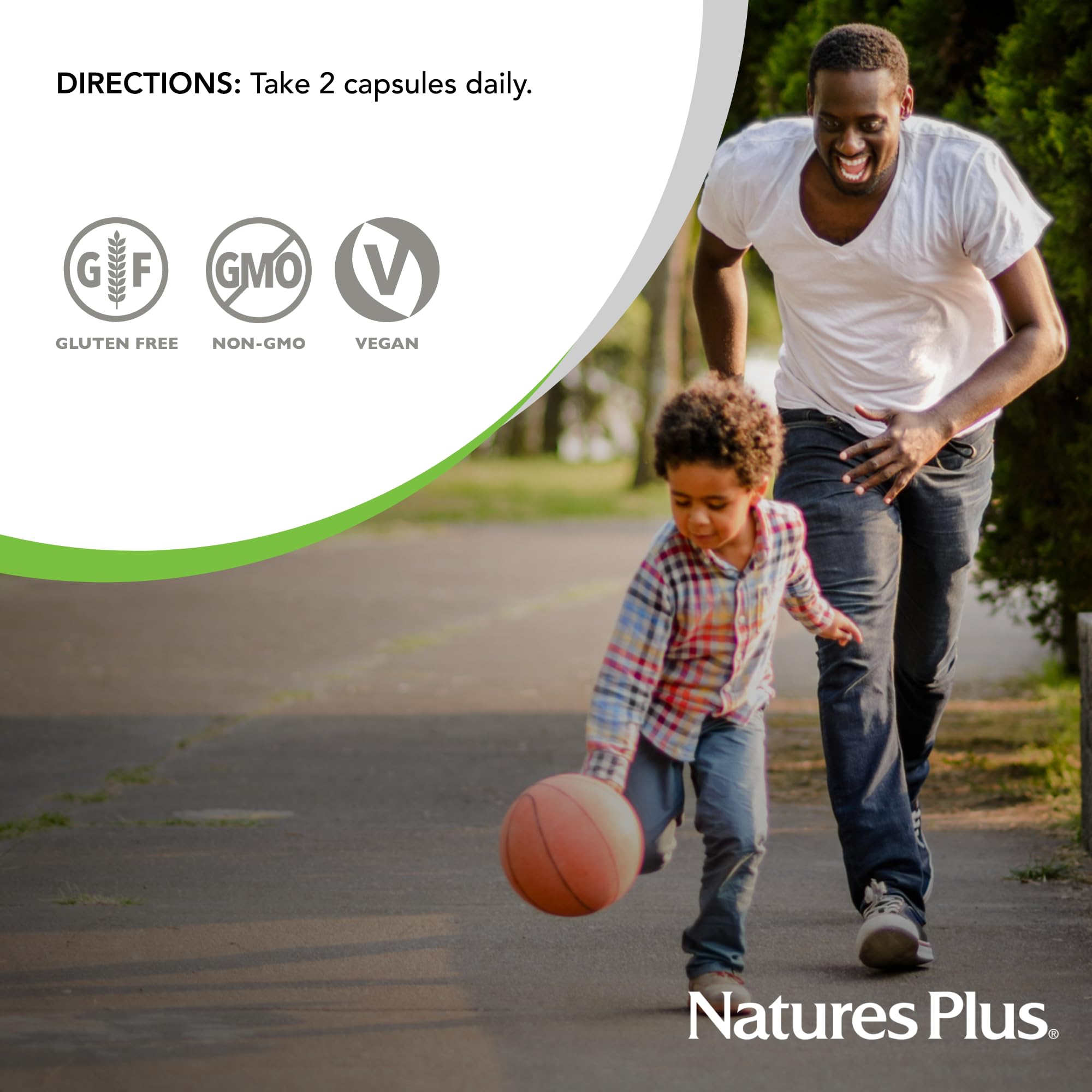 Capsules quotidiennes NaturesPlus Cranberry, usage pratique et portable.