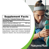 NaturesPlus Valériane: processus cGMP et NSF garantissant une fabrication maîtrisée.