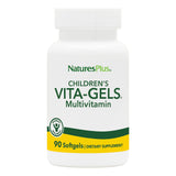 NaturesPlus Vita-Gels Enfants – bouteille visible, gélules faciles à avaler.