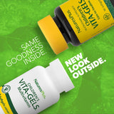 NaturesPlus Vita-Gels Enfants – gélules molles pour une prise quotidienne pratique.