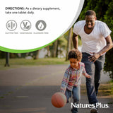 NaturesPlus Vitamine A 10000 UI, bocal refermable, garde fraîche et qualité préservée