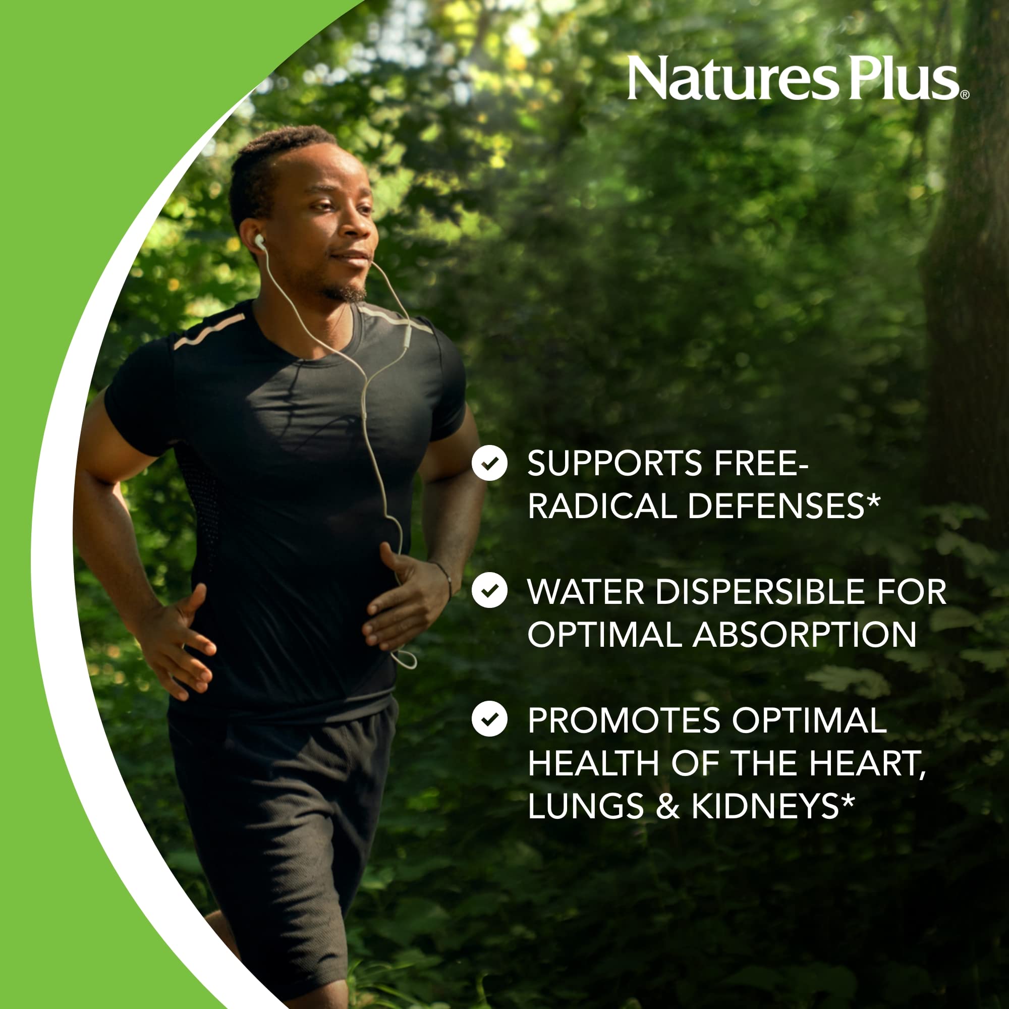 NaturesPlus Vitamine A 10000 UI, doseur, format pratique pour une dose adaptée