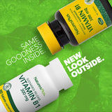 NaturesPlus Vitamine B1 300 mg : étiquette claire facilitant une prise quotidienne adaptée.