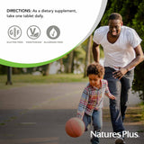 Usage quotidien NaturesPlus B12 500 mcg – énergie et vitalité potentielles