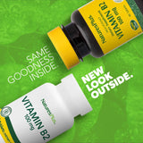 NaturesPlus Vitamine B2 bouteille 90 comprimés, pratique au quotidien