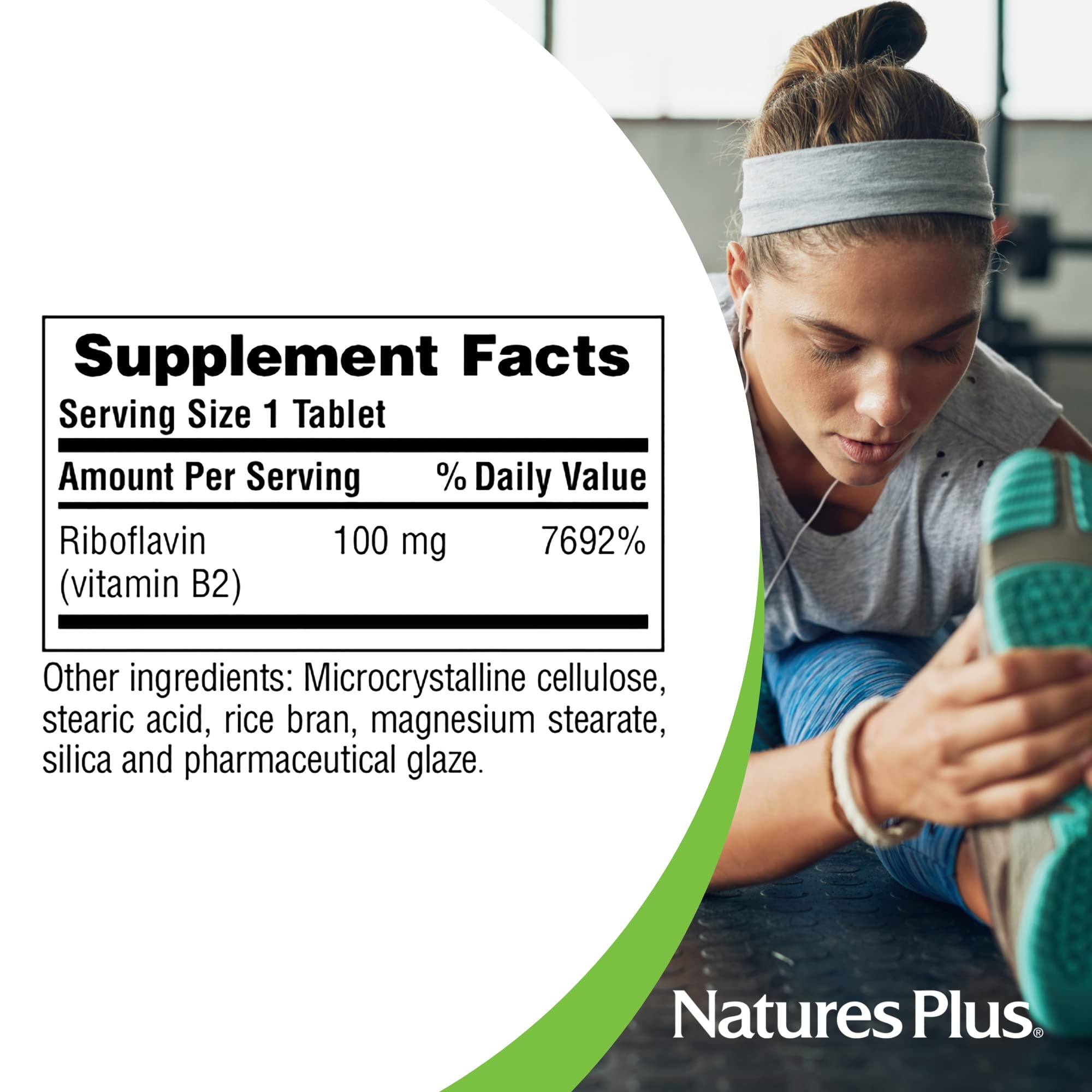 Emballage nouveau de NaturesPlus Vitamine B2, mêmes standards élevés