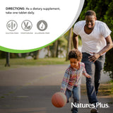 Fiche produit NaturesPlus Vitamine B2, détails lisibles