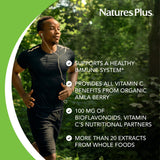 NaturesPlus Source de Vie Jardin vitamine C, baie amla et extrait naturel.