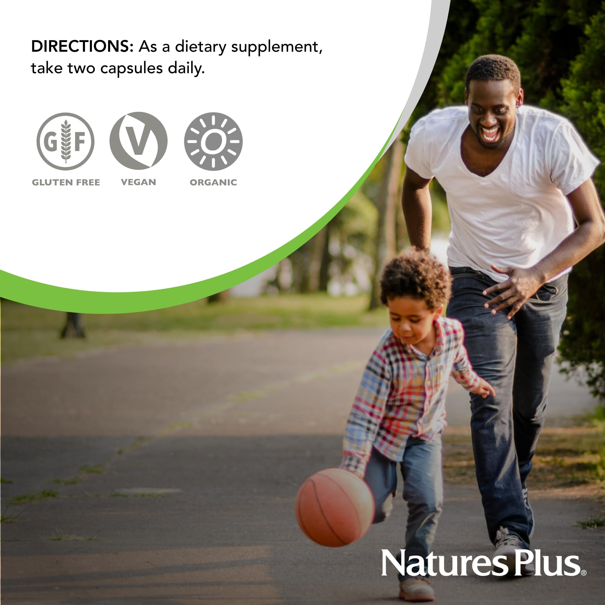 NaturesPlus Source de Vie Jardin vitamine C, usage quotidien pratique.