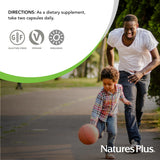NaturesPlus Source de Vie Jardin vitamine C, usage quotidien pratique.