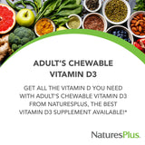 D3 avec CalcifaSorb pour absorption potentielle améliorée, par NaturesPlus