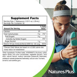 Absorption du calcium améliorée avec D3, soutien potentiel des os.