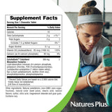 Formulation végétarienne sans gluten, adaptée à divers régimes avec NaturesPlus D3