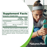 NaturesPlus Vitamine E 400 UI, ingrédients végétariens et goût agréable.