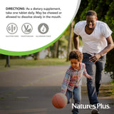 NaturesPlus Vitamine E 400 UI, usage quotidien facile et pratique.