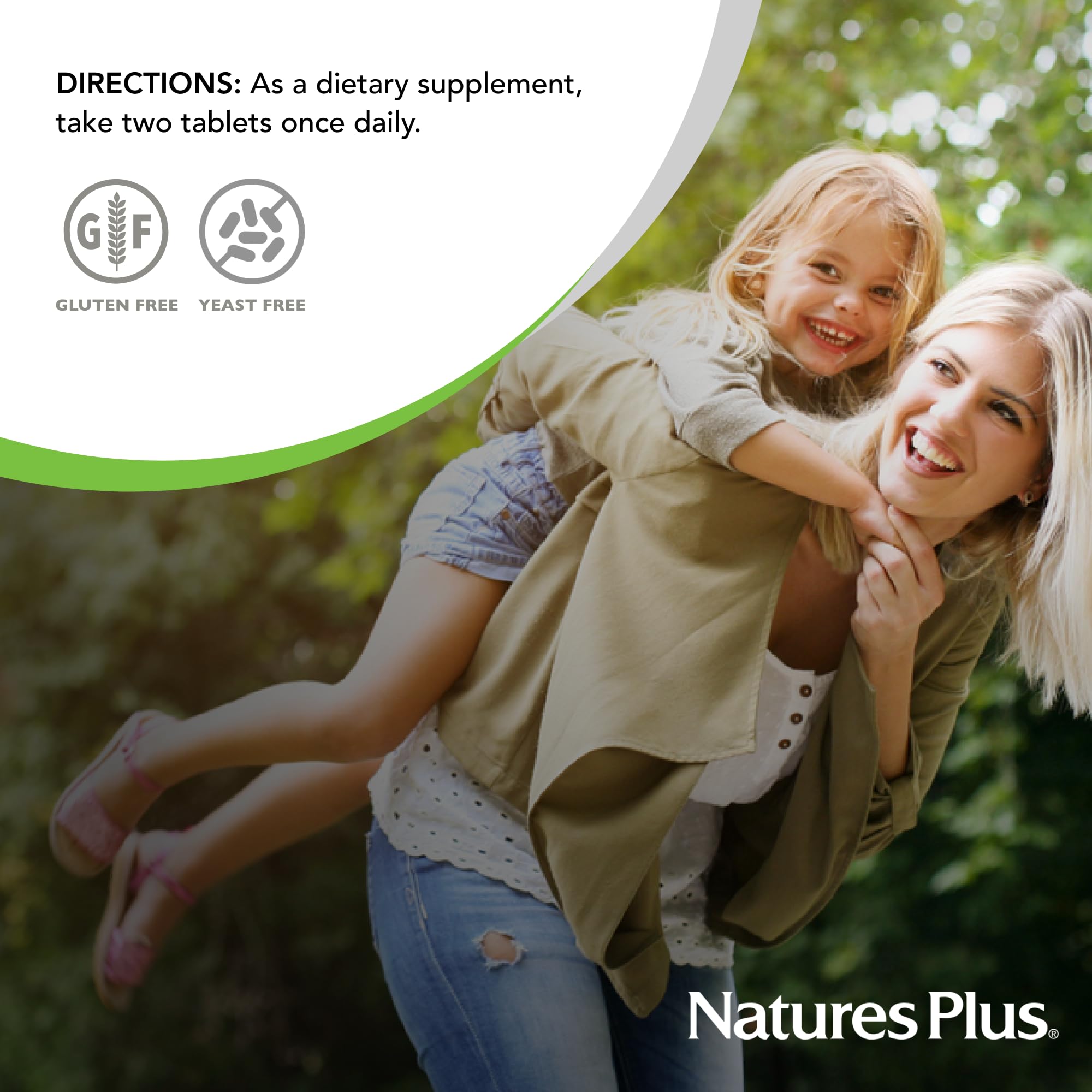 NaturesPlus Ultra Hair Plus – emballage sûr et éthique pour ce complément