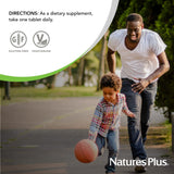 NaturesPlus zinc comprimés 30 mg, dose unique: pratique et facile à prendre.