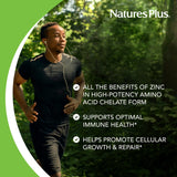 NaturesPlus zinc comprimés 30 mg, emballage nouveau, même niveau de qualité.