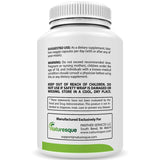 Naturesque Extrait de feuilles de mûrier — emballage compact idéal pour les déplacements.
