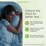 Nature's Trove L-Theanine, sceau qualité et certifications rassurantes.