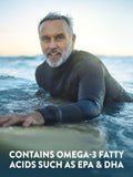 Nature's Truth étiquette sans gluten – produit adapté sans gluten