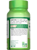Dose journalière prête à être prise avec Nature's Truth Magnésium Glycinate.