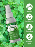 Nature's Truth menthe poivrée spray usage yoga et relaxation