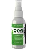 Nature's Truth menthe poivrée spray emballage clair pour bain relaxant