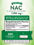 Capsules Nature's Truth NAC faciles à intégrer à votre routine.