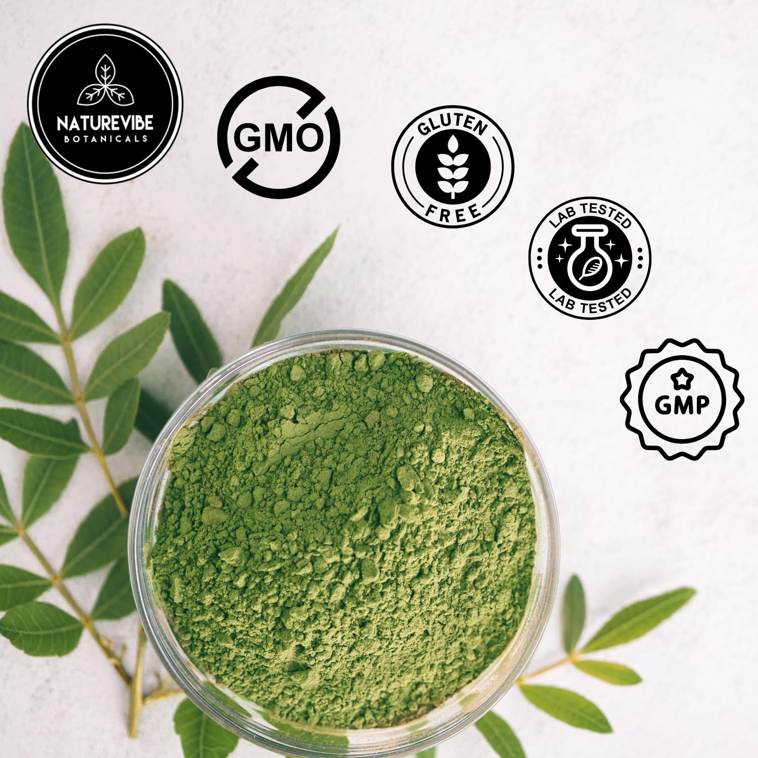 Emballage 5 lb Naturevibe Botanicals, emballage robuste et refermable.