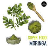 Suggestion d’énergie quotidienne grâce à la poudre de moringa Naturevibe Botanicals