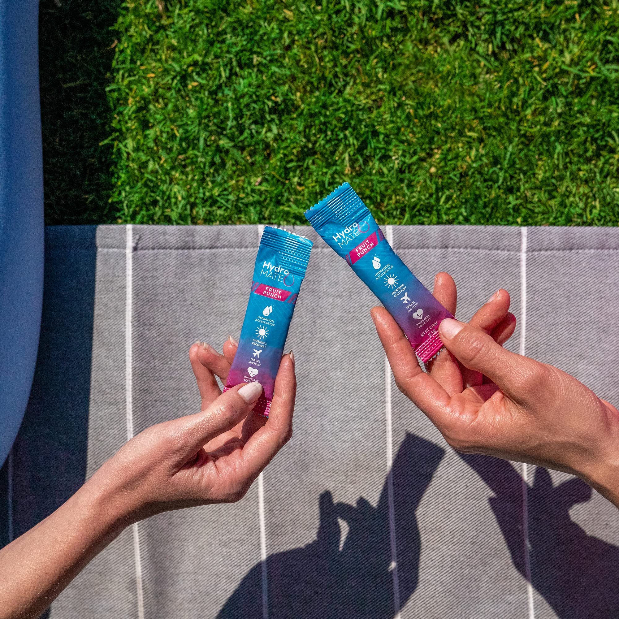 NatureWorks HydroMATE boîte de sachets électrolyte, pratique en déplacement