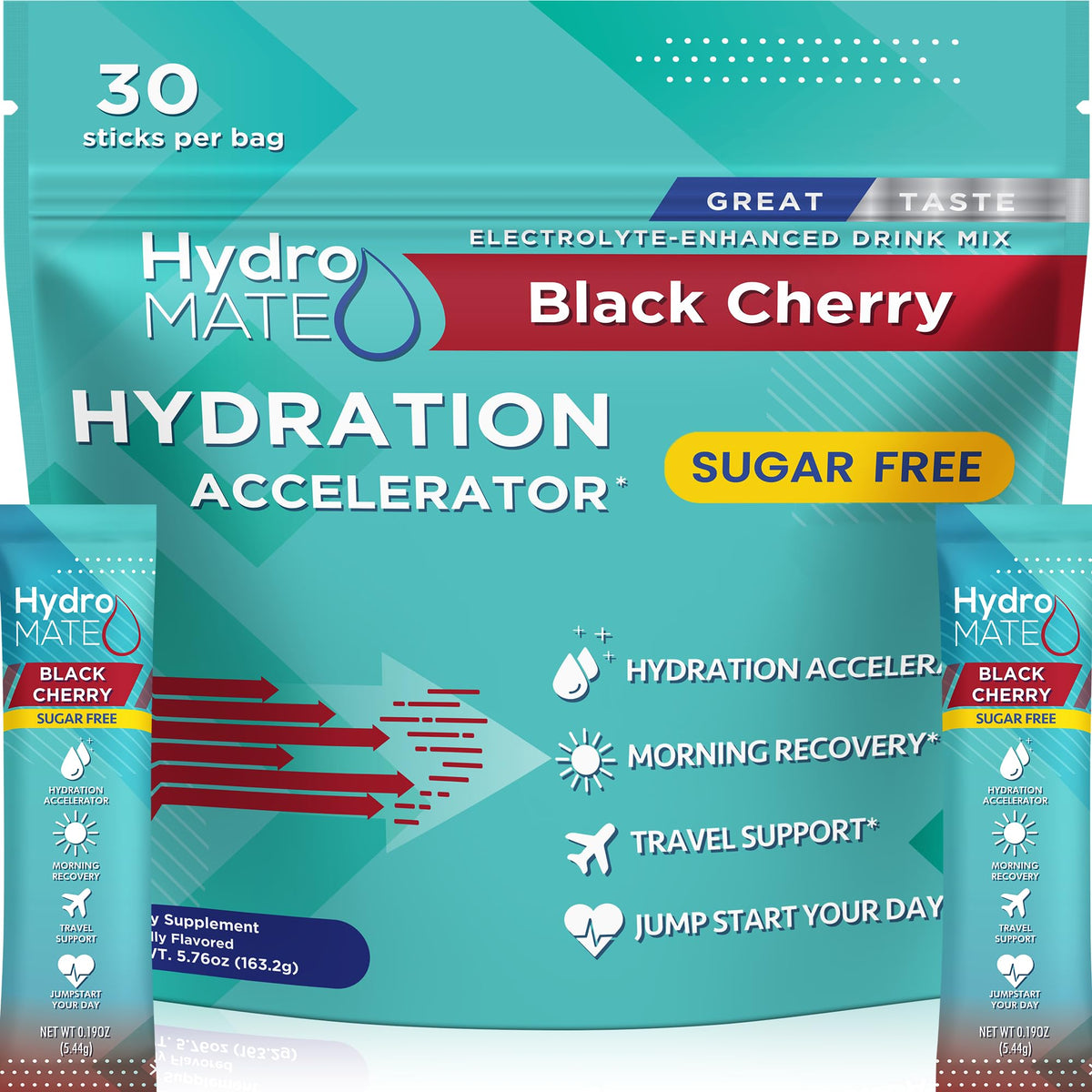 NatureWorks HydroMATE emballage pratique pour hydratation nomade