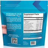 HydroMATE NatureWorks – emballage voyage, sachets portables pour hydratation pratique.