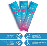 NatureWorks HydroMATE sachets faibles en sucre pour hydratation légère et efficace