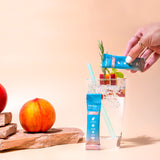 HydroMATE NatureWorks – sachets faciles à utiliser pour une hydratation rapide.