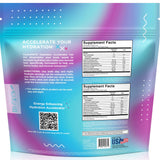 HydroMATE NatureWorks – sachets portables pour voyager et rester rafraîchi.