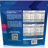 HydroMATE sachets faibles en sucre, 2,5 g par portion.