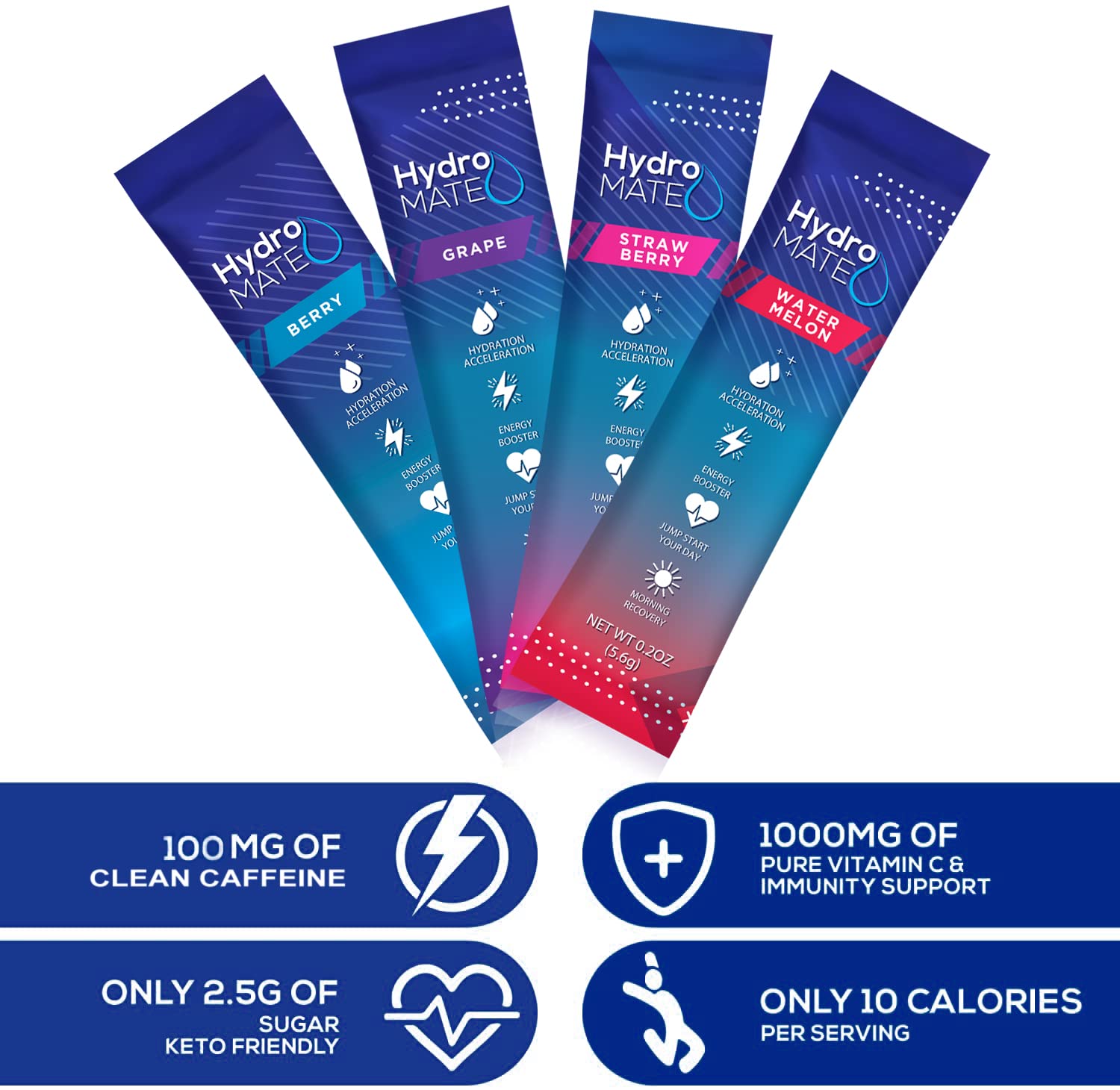 HydroMATE usage nomade, hydratation rapide en déplacement.