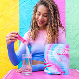 HydroMATE NatureWorks – sachet avec vitamine C pour énergie lors d'une activité.