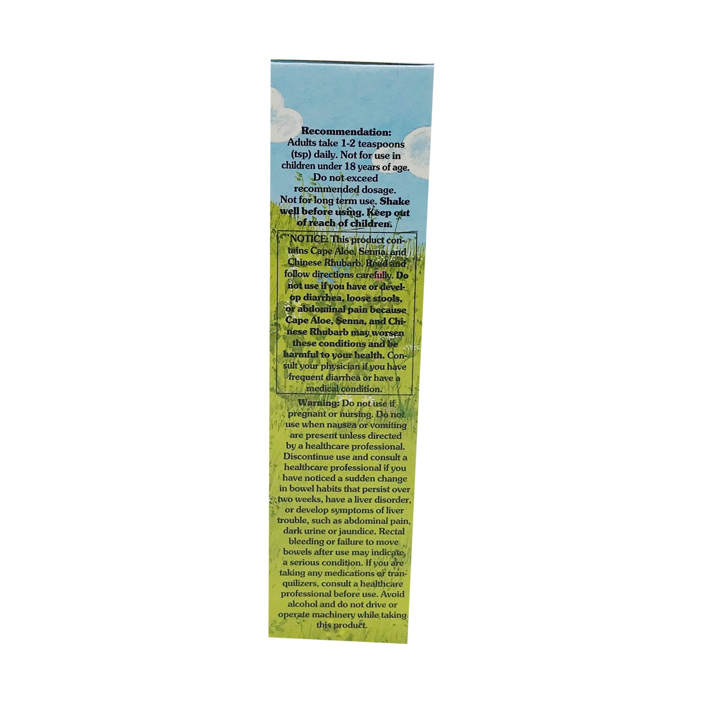 Natures Way Natureworks Swedish Bitters - doseur pratique pour des mesures simples.