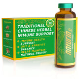 Naturin2 tonique traditionnel chinois – bouteille sur table, énergie naturelle potentielle.
