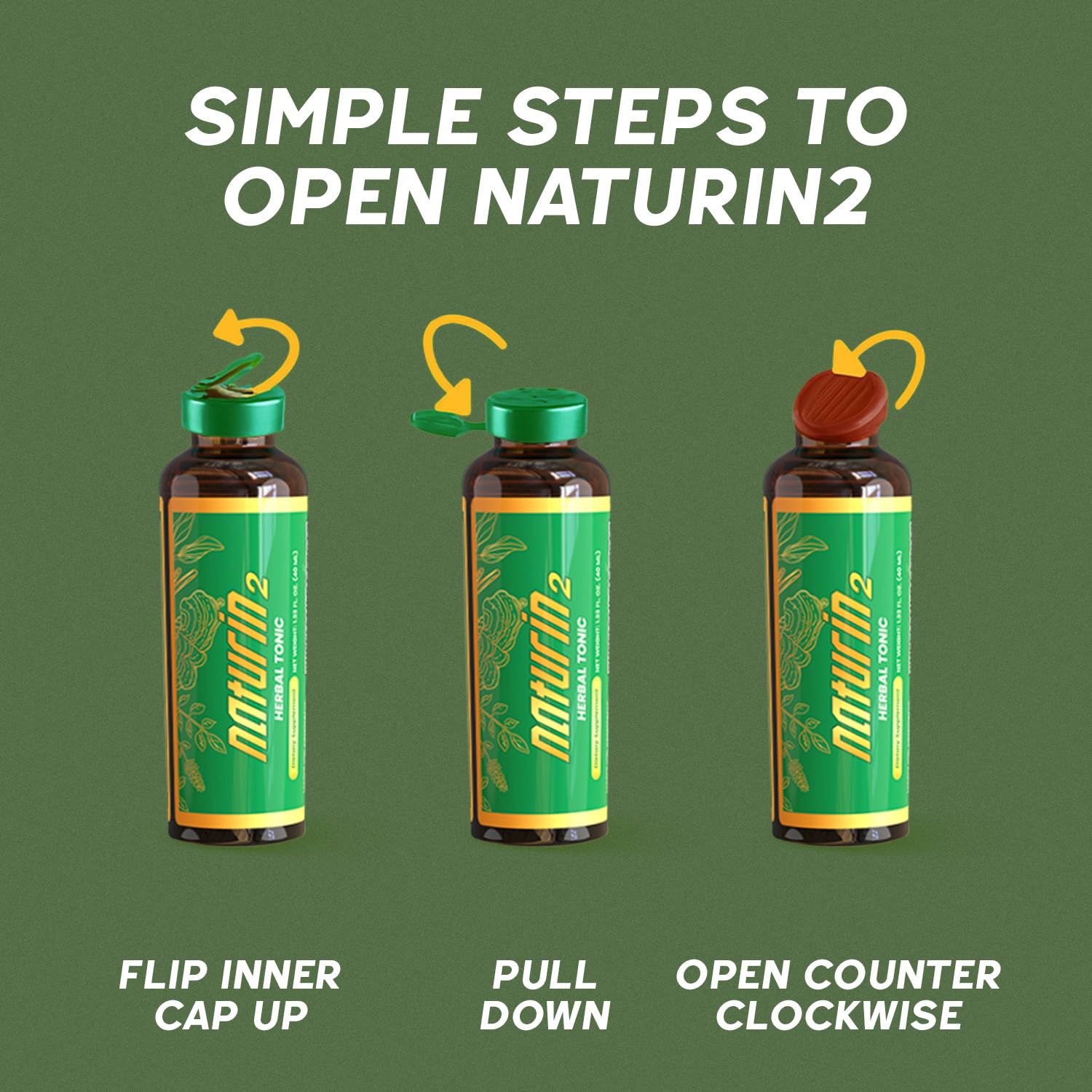 Naturin2 visuel produit – flacon et étiquetage clair.