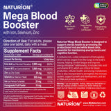 NATURION boosteur sanguin - utilisation quotidienne simple et pratique.