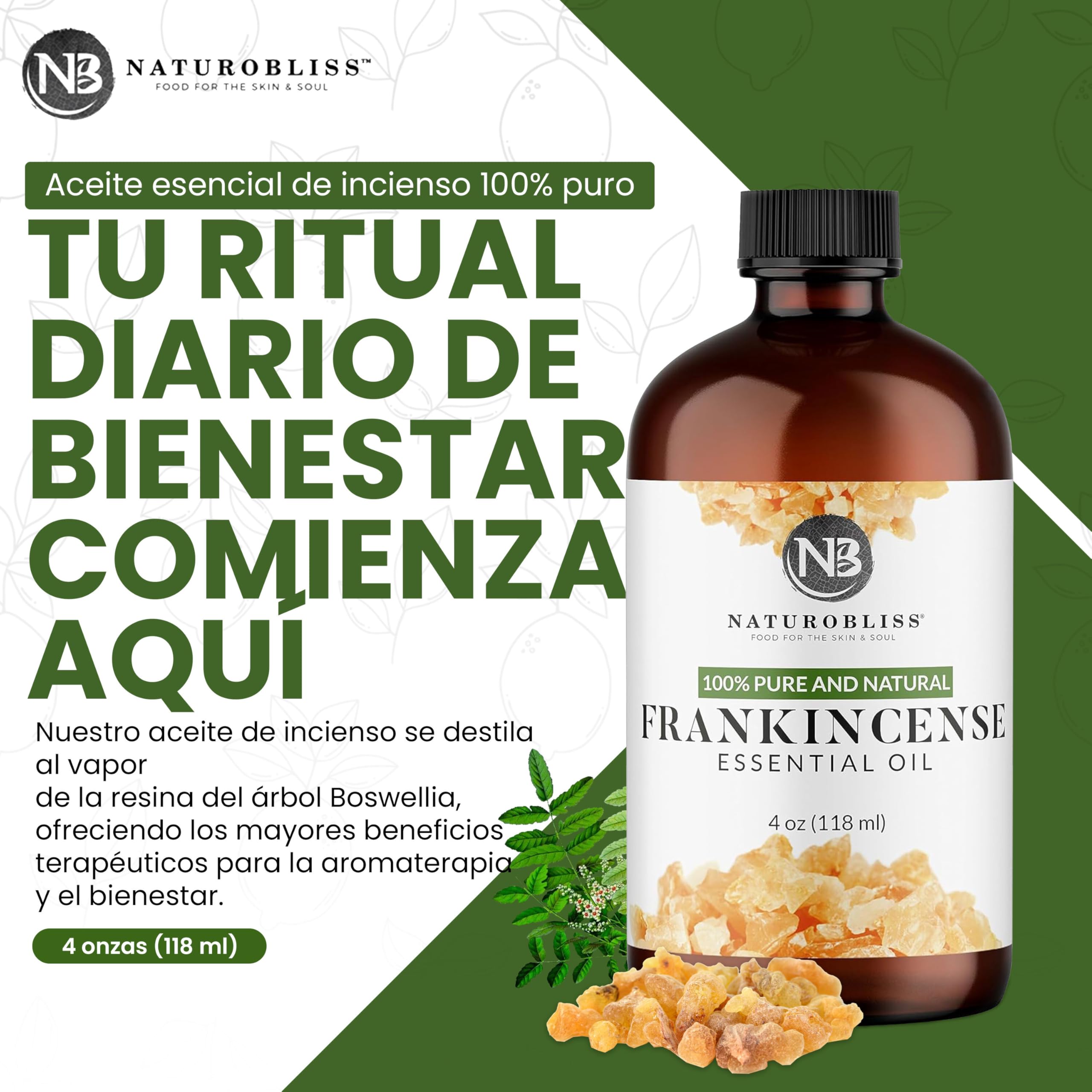 NaturoBliss étiquette huile, informations qualité et usages recommandés.