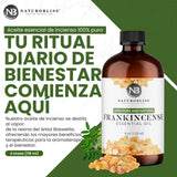 NaturoBliss étiquette huile, informations qualité et usages recommandés.
