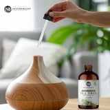 NaturoBliss Tea Tree — origine régionales du monde.