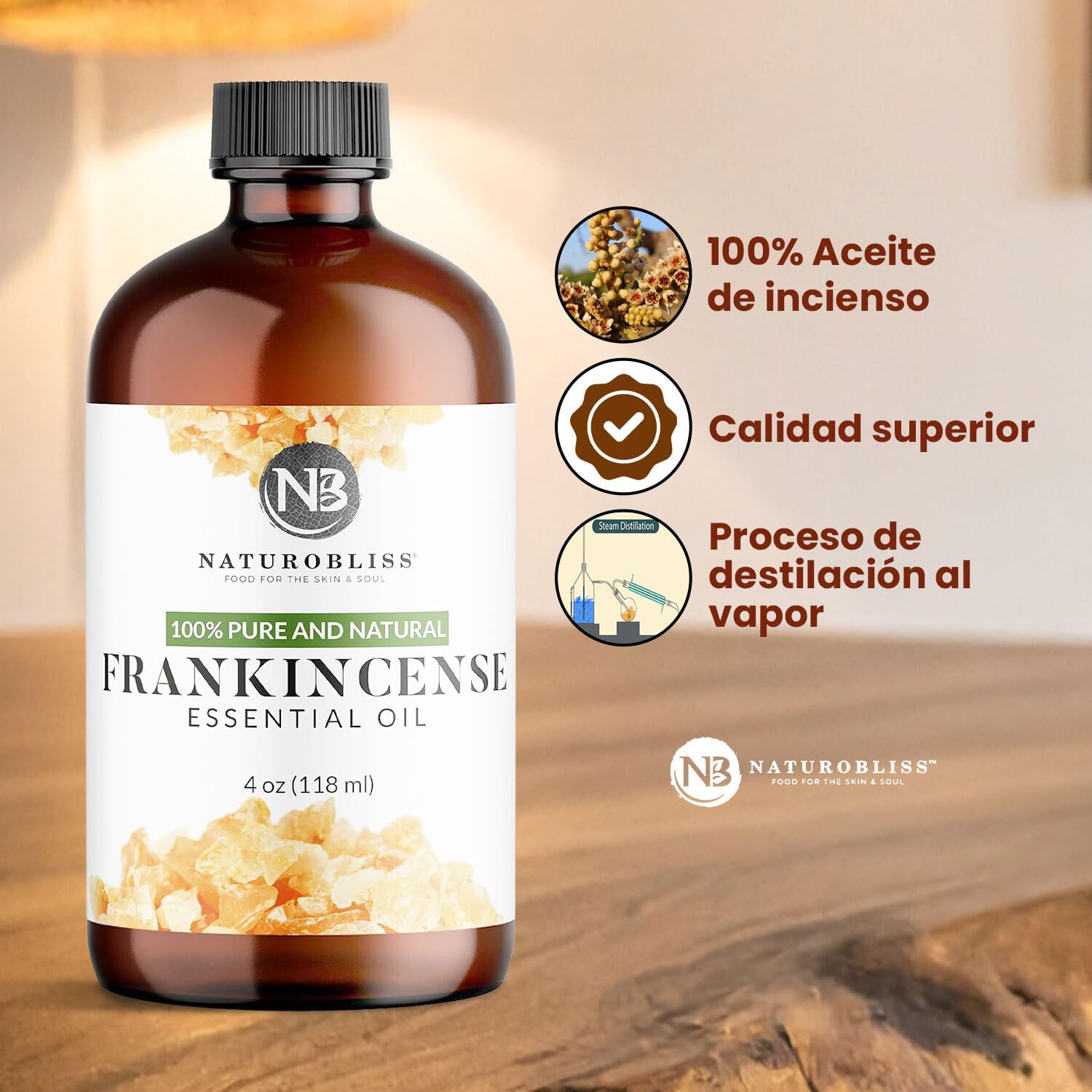 NaturoBliss origine États-Unis - traçabilité et qualité optimales.